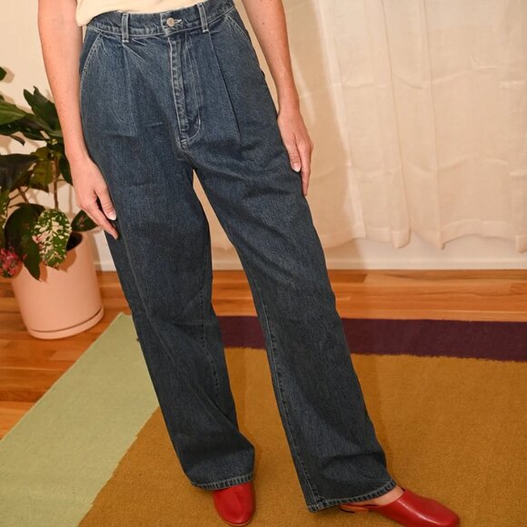 Shaina Mote Field Trouser // Denim - East // 10 - Picture 4 of 13